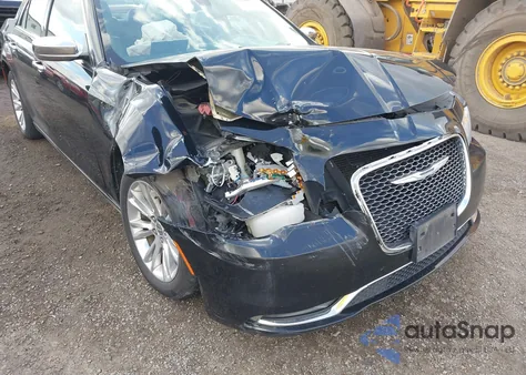 2016 Chrysler 300C from USA, damaged, VIN 2C3CCAEG1GH219849